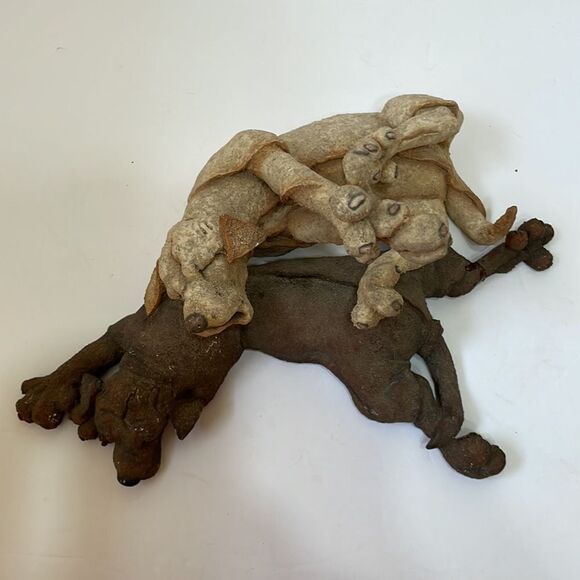 A BREED APART CHOCOLATE AND YELLOW LABRADOR RETRIEVER PAIR - Picture 3 of 10